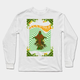 Summertime Long Sleeve T-Shirt